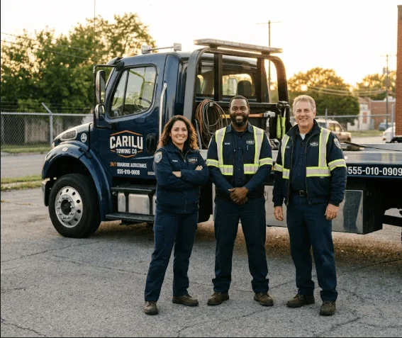 Heavy Duty Towing company in Sturgeon, MO